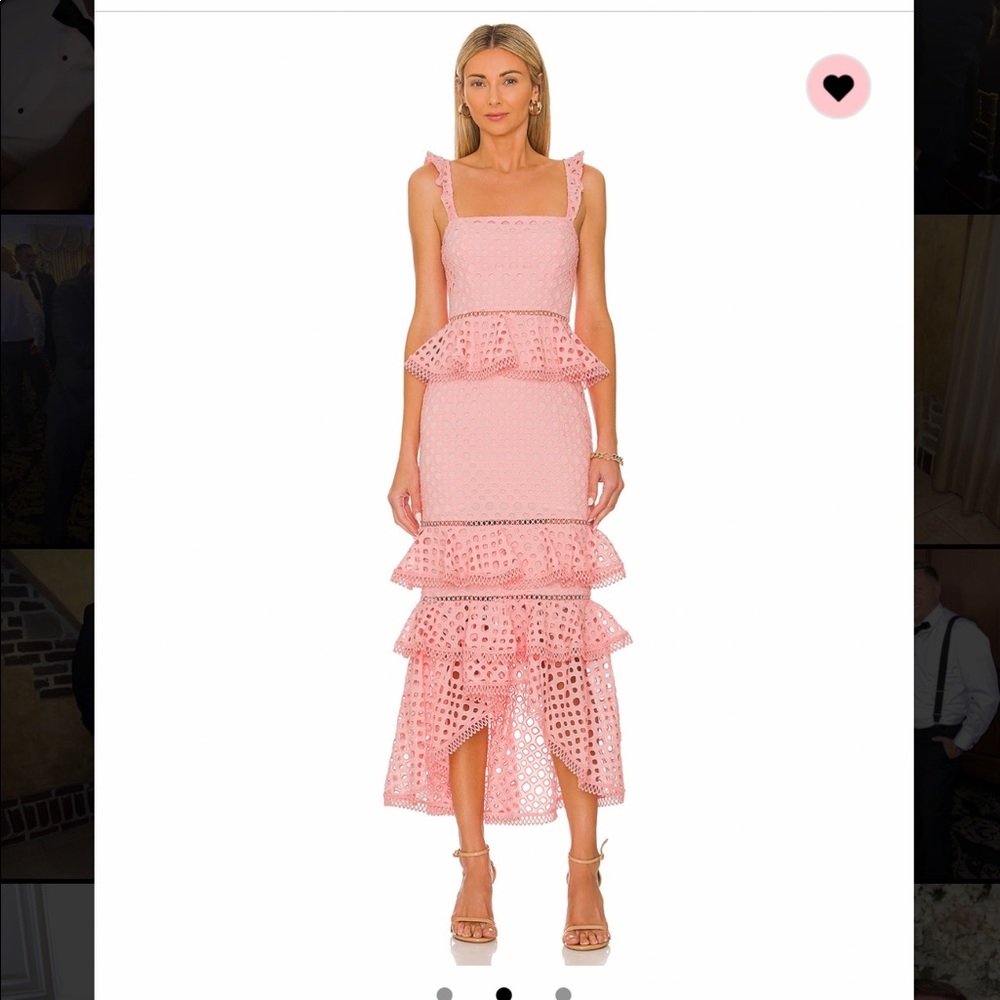 NBD Haze Midi Dress